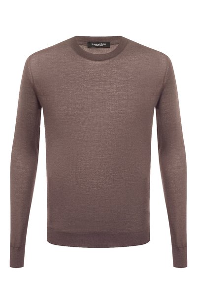 Мужской джемпер из кашемира и шелка STEFANO RICCI, арт. KE03500G01/E23345