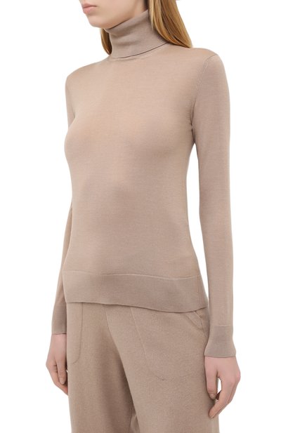 Кашемировая водолазка RALPH LAUREN бежевого цвета по цене 89950 руб., арт. 290615195, фото 3 Кашемировая водолазка RALPH LAUREN, арт. 290615195, фото 3