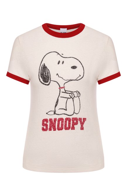 Женская хлопковая футболка RE/DONE, арт. 024-02WSRT002