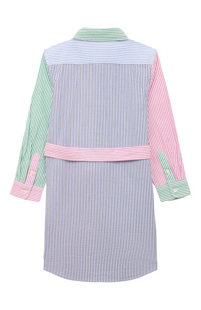 Хлопковое платье POLO RALPH LAUREN, арт. 312865290, фото 2
