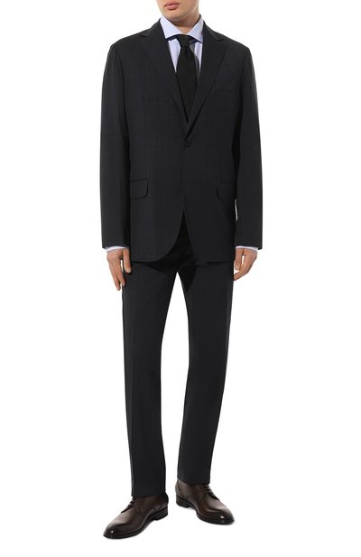 Кожаные дерби ZEGNA, арт. A4465Z/LHNAX, фото 2