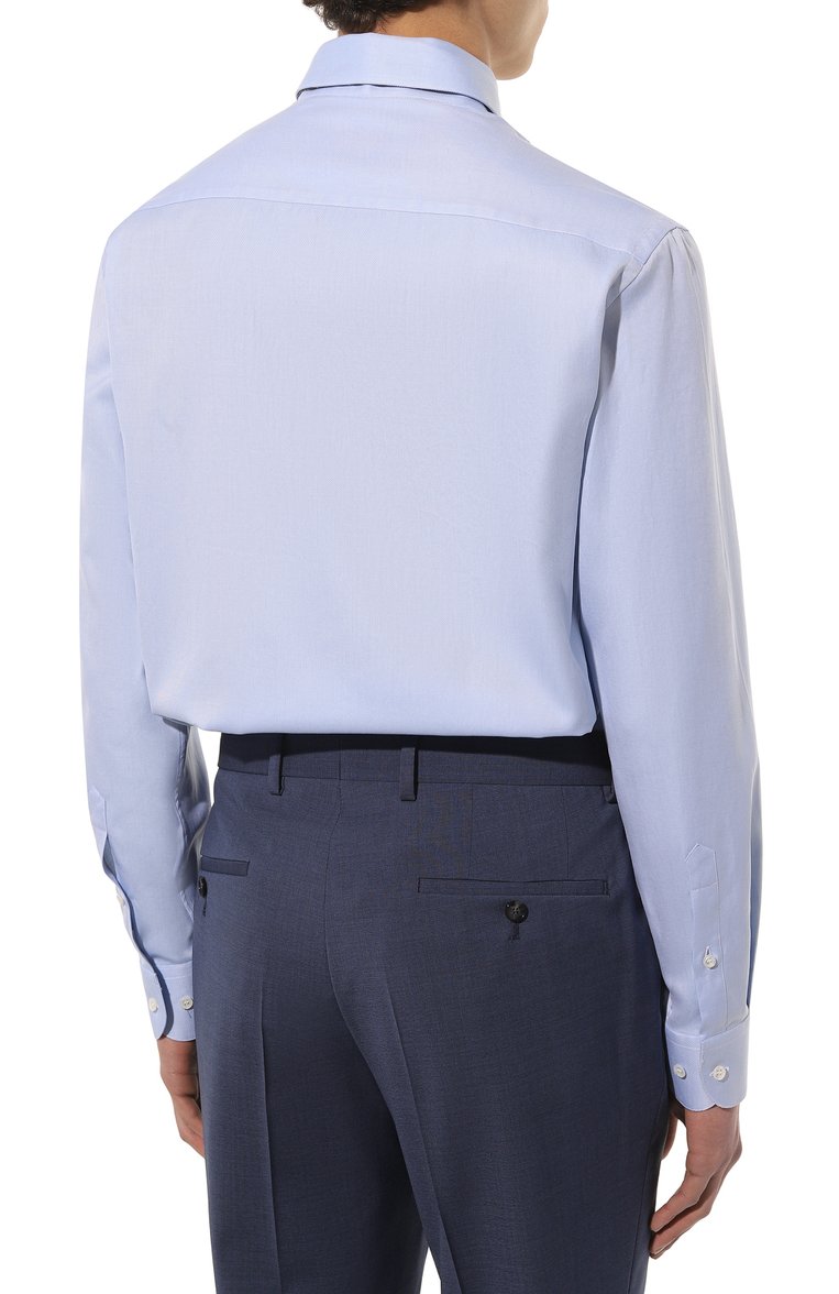 Хлопковая сорочка GIORGIO ARMANI, арт. 8WGCCZMH/TZC60, фото 5