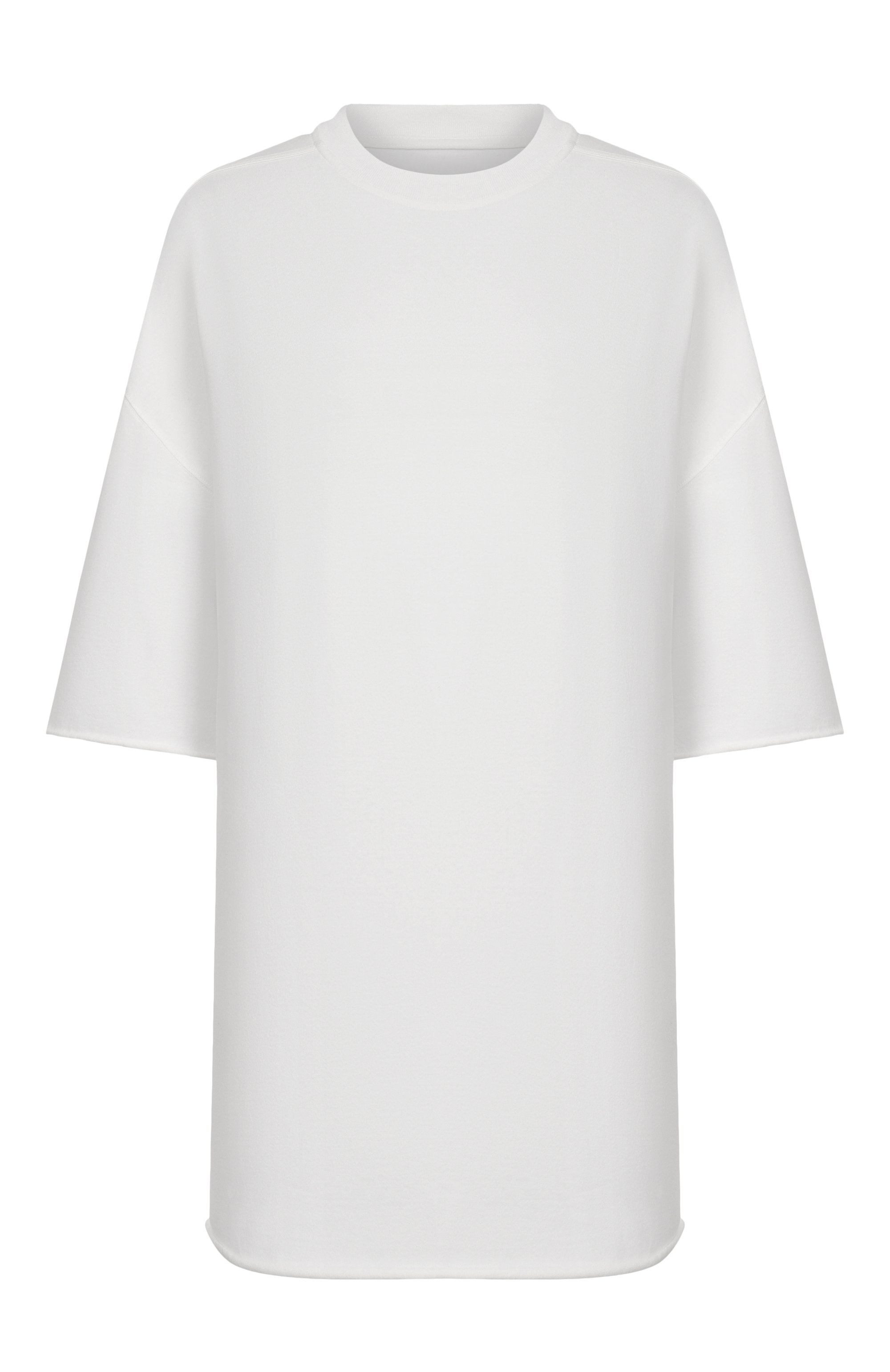 Хлопковая футболка RICK OWENS, арт. RP01F6204/JA, фото 1