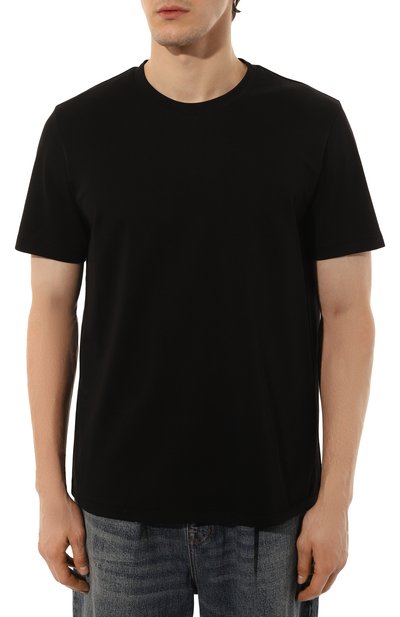 Хлопковая футболка ATTACHMENT, арт. AJ42-055, фото 3