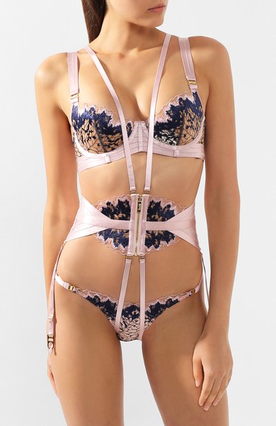 Пояс для чулок BORDELLE разноцветного цвета по цене 41950 руб., арт. WILDE PANELLED HARNESS, фото 2 Пояс для чулок BORDELLE, арт. WILDE PANELLED HARNESS, фото 2