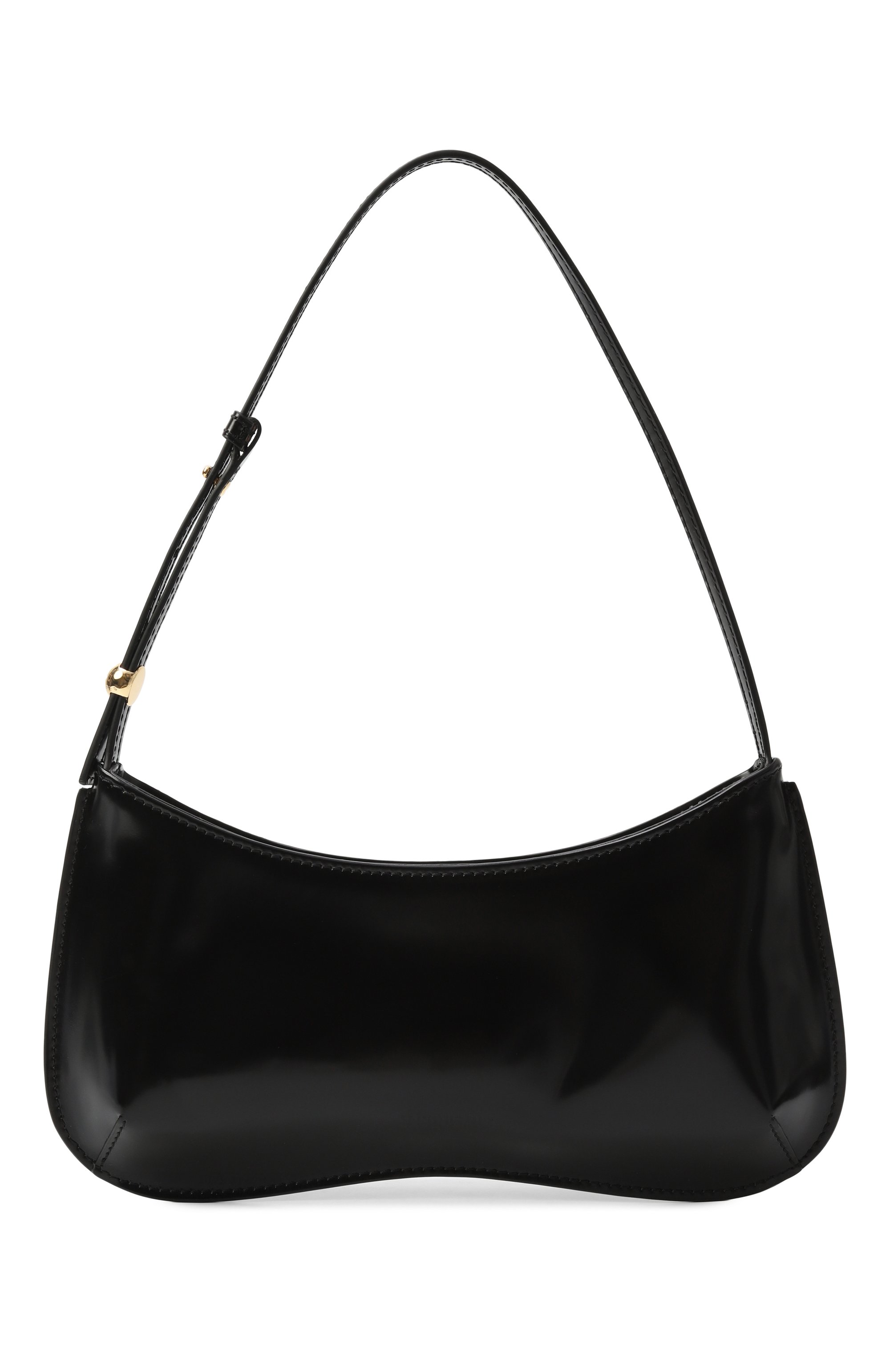 Сумка le bisou JACQUEMUS черного цвета по цене 88950 руб., арт. 25HBAW00442AC1/8A01, фото 6 Сумка le bisou JACQUEMUS, арт. 25HBAW00442AC1/8A01, фото 6