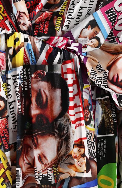 Платье из вискозы BALENCIAGA, арт. 601959/TILQ7, фото 5