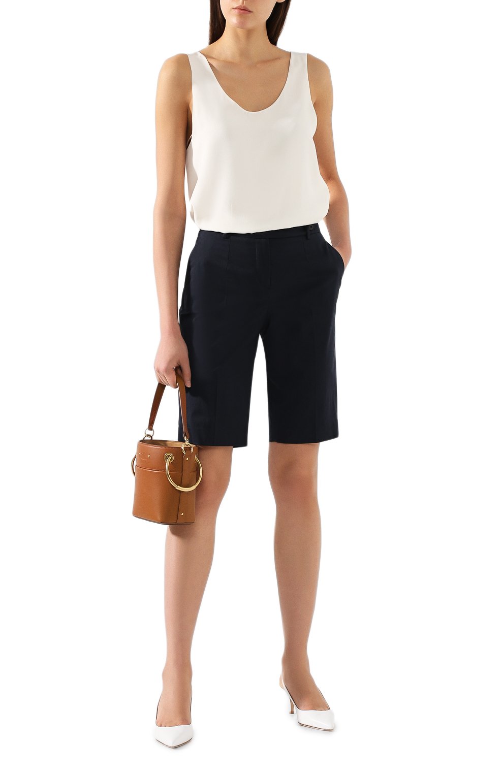 Хлопковые шорты LORO PIANA, арт. FAI6014, фото 2