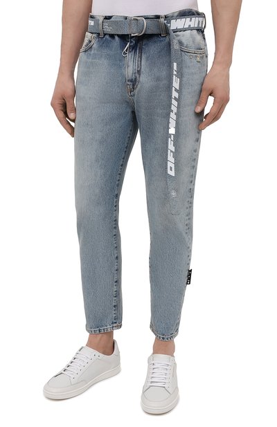 Джинсы OFF-WHITE, арт. 0MYA005S21DEN004, фото 3