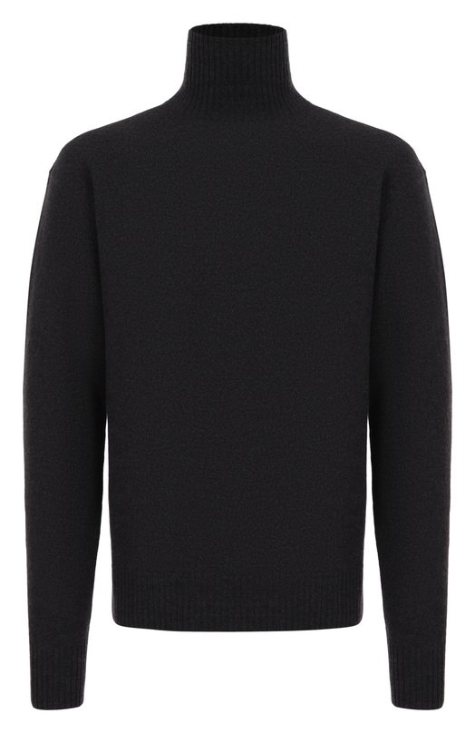 Шерстяной свитер Jil Sander J22GP0224/J14603 Чёрный J22GP0224/J14603