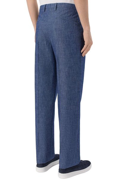 Хлопковые брюки BOGLIOLI, арт. 80930W/SB6016, фото 4