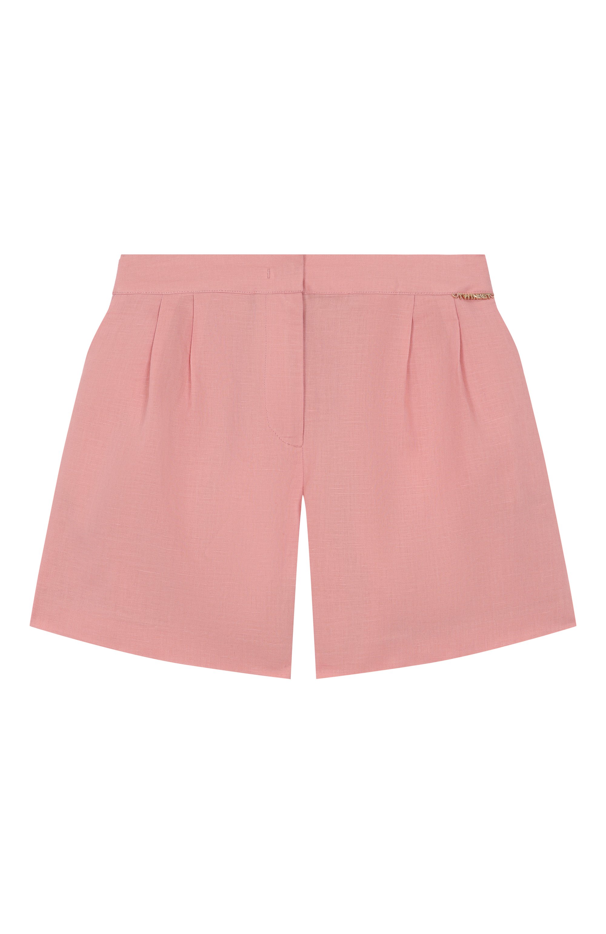 Шорты изо льна и хлопка TWINSET, арт. 251GJ2403, фото 1