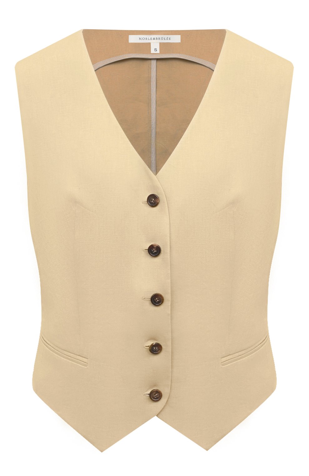 Льняной жилет NOBLE&BRULEE, арт. NB42/141223/227, фото 1