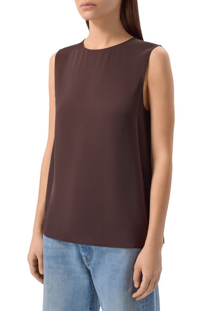 Шелковый т�оп THEORY, арт. M0102539, фото 3