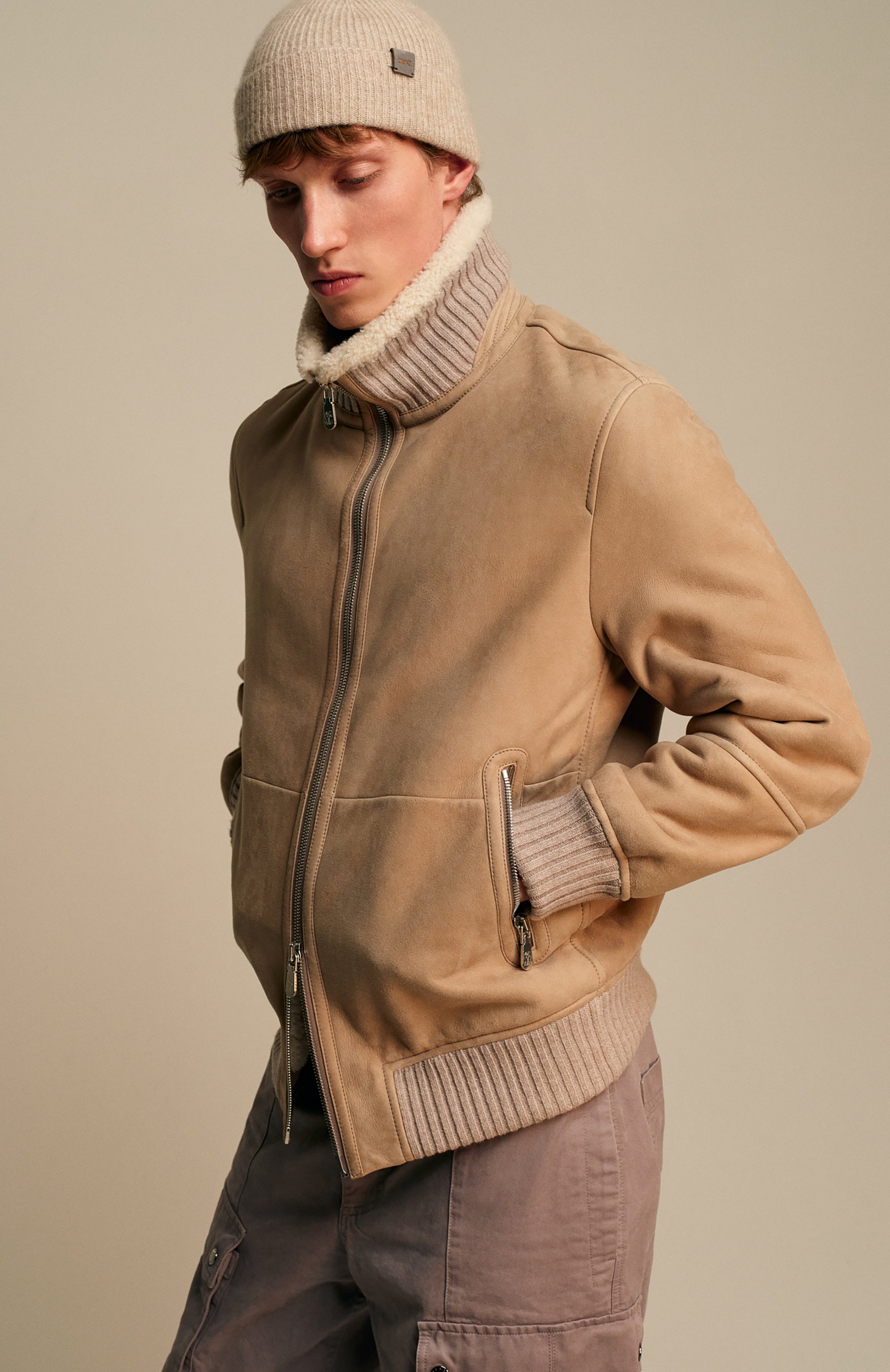 Шапка из кашемира и шелка KITON, арт. D60768K0501H07, фото 5