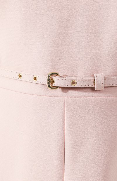 Платье с поясом REDVALENTINO розового цвета по цене 44600 руб., арт. TR3VAN90/0VM, фото 5 Платье с поясом REDVALENTINO, арт. TR3VAN90/0VM, фото 5