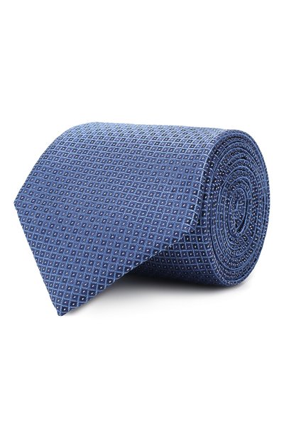 Мужской шелковый галстук CORNELIANI, арт. 83U302-9120331/00