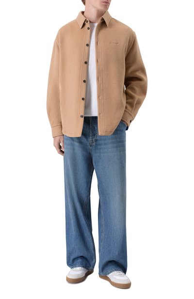 Кашемировая куртка-рубашка OFF-WHITE, арт. 0MES01CF25FAB001, фото 2