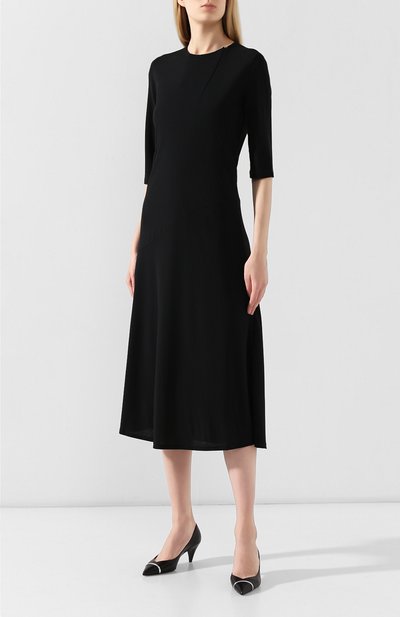 Платье из вискозы BY MALENE BIRGER, арт. Q66657017/NILLI0, фото 3