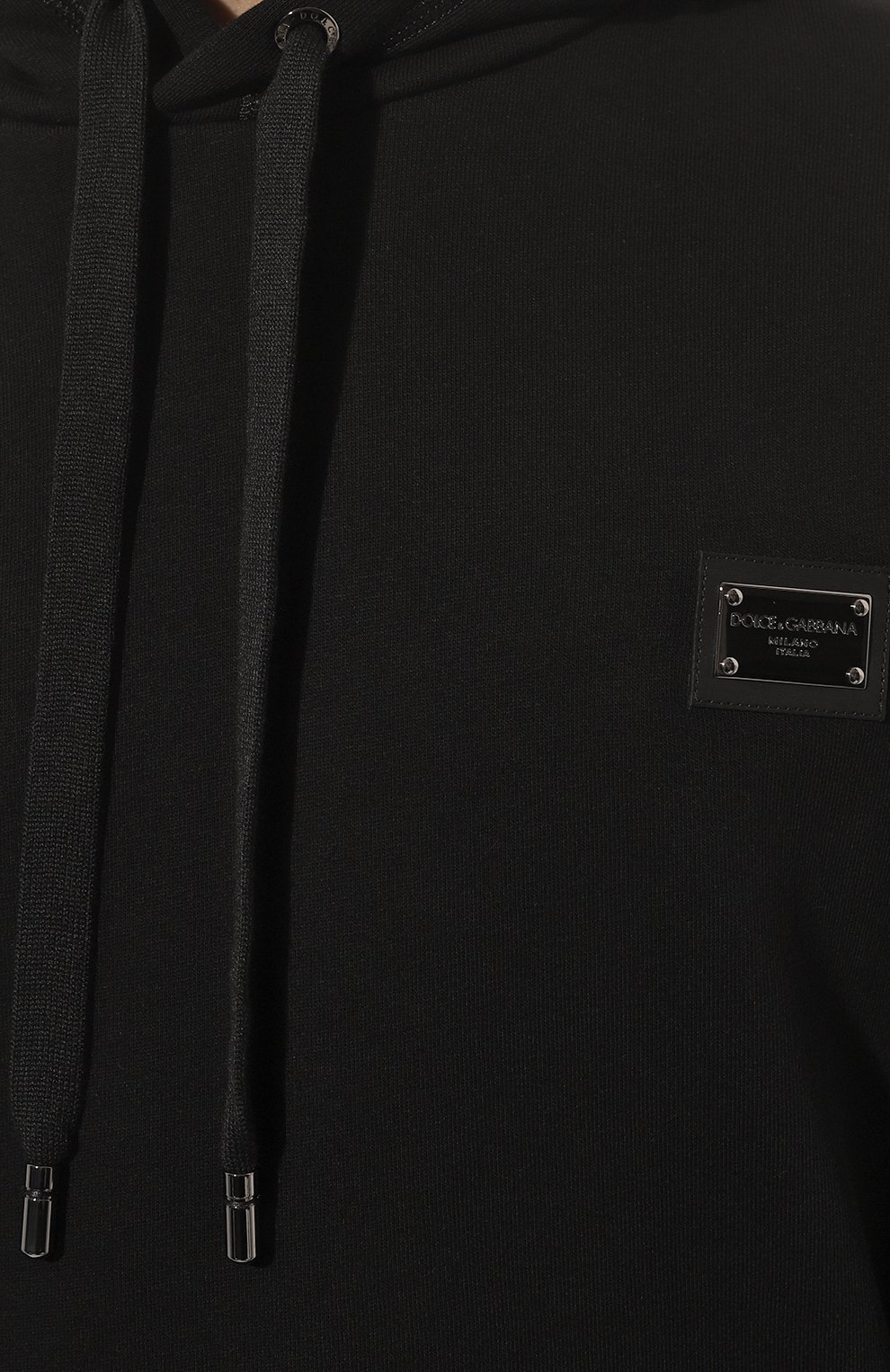 Хлопковое худи DOLCE & GABBANA, арт. G9ZU0T/G7F2G, фото 5