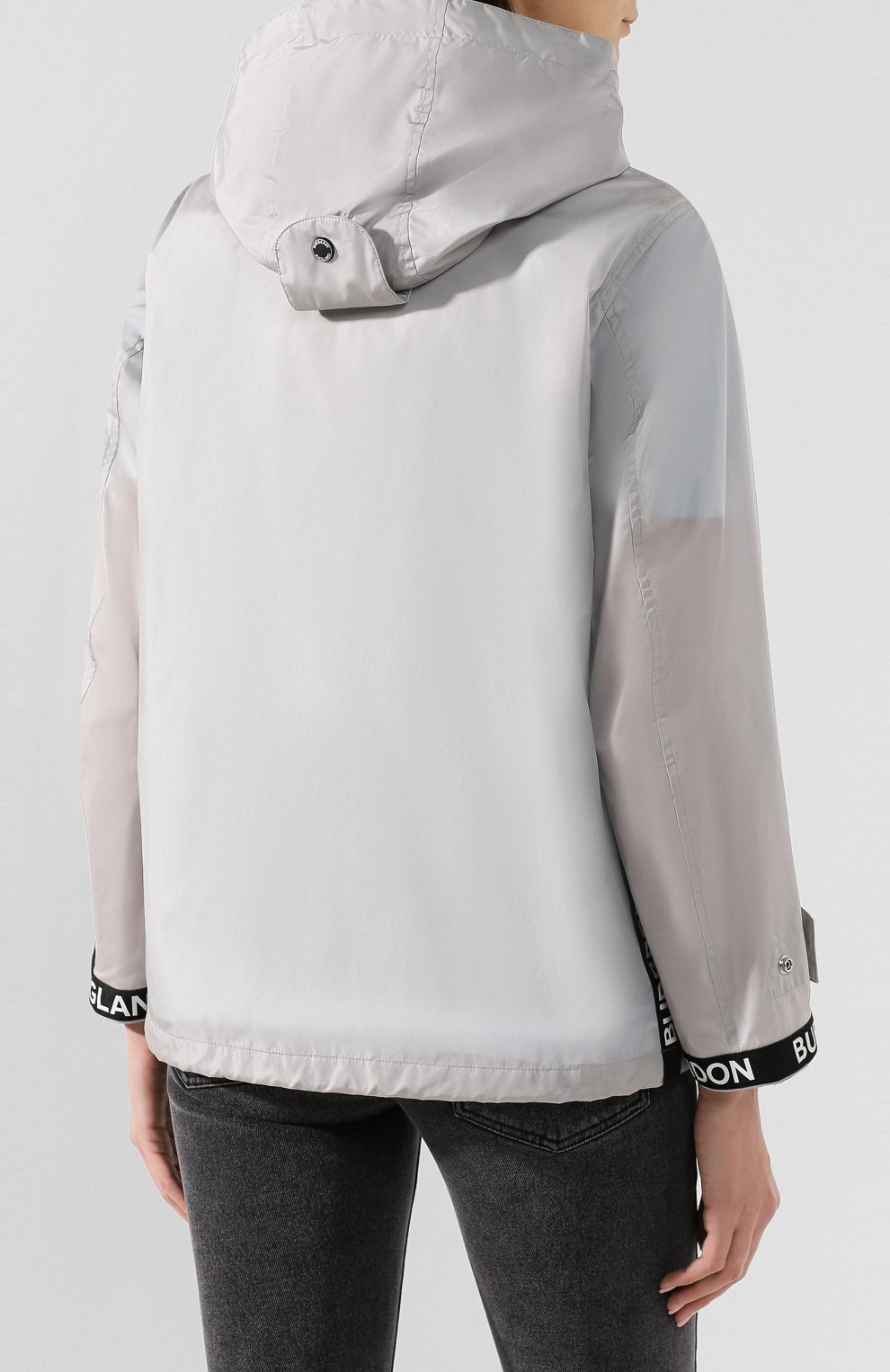 Куртка everton BURBERRY серого цвета по цене 132000 руб., арт. 8027531, фото 4 Куртка everton BURBERRY, арт. 8027531, фото 4