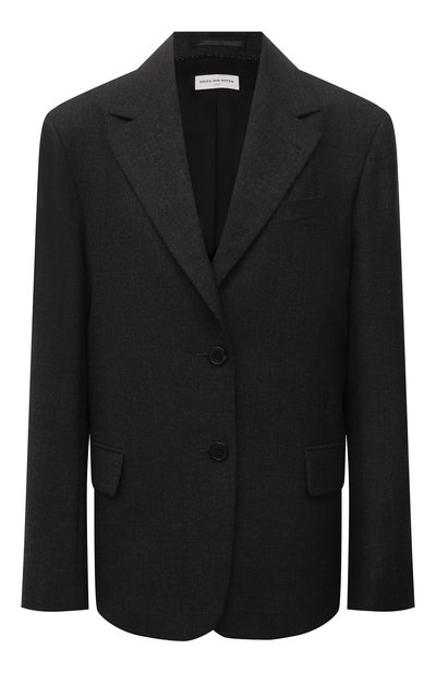 Женский шерстяной жакет DRIES VAN NOTEN, арт. 212-010418-3183