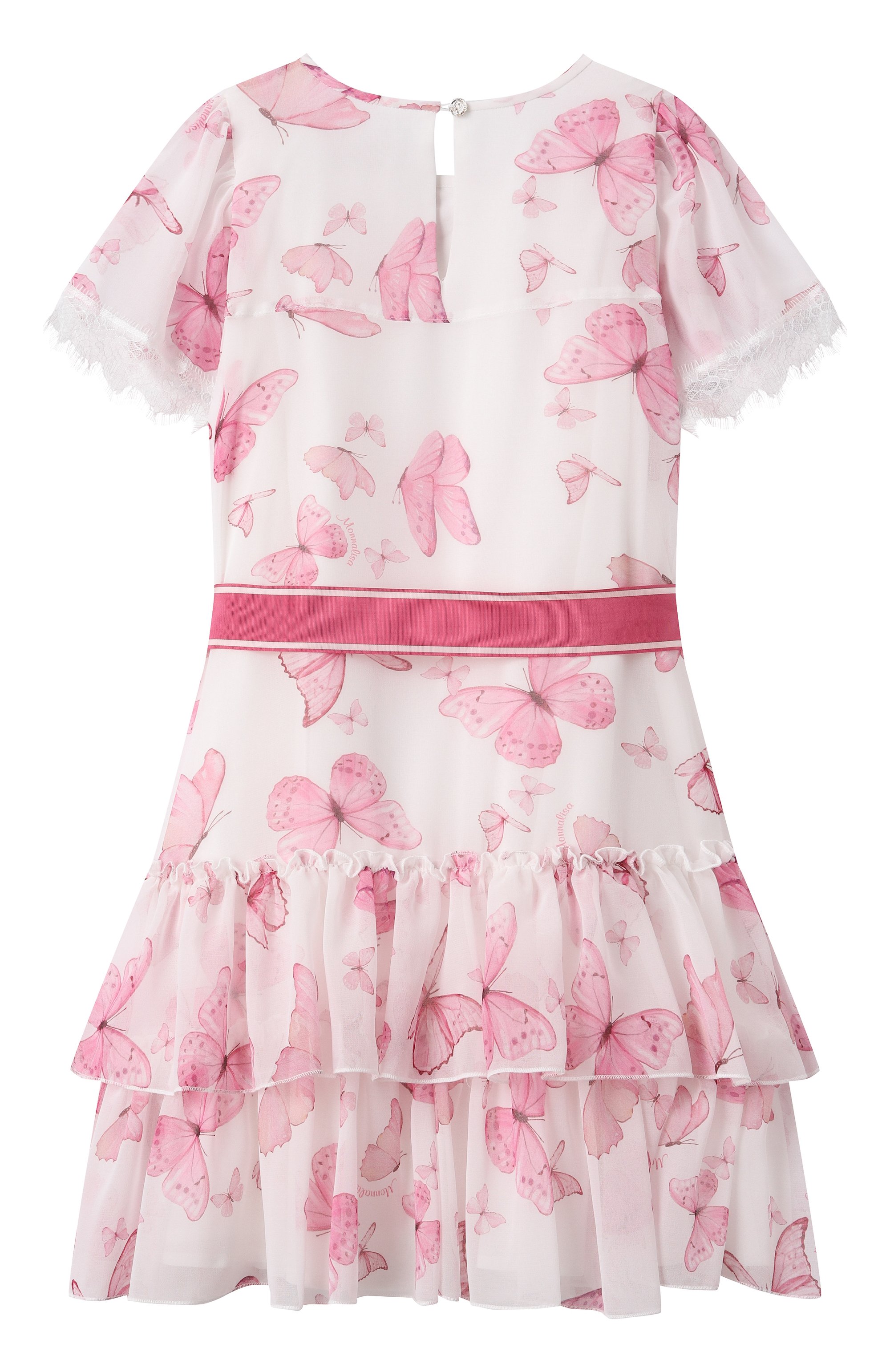 Платье MONNALISA, арт. 71E908, фото 2