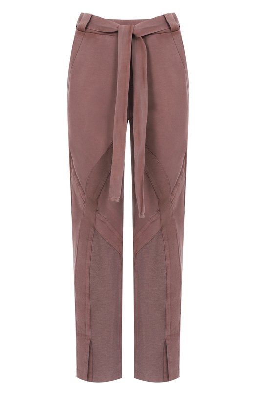 Хлопковые брюки The Attico 260WCP00292/JJF006AA Коричневый 260WCP00292/JJF006AA