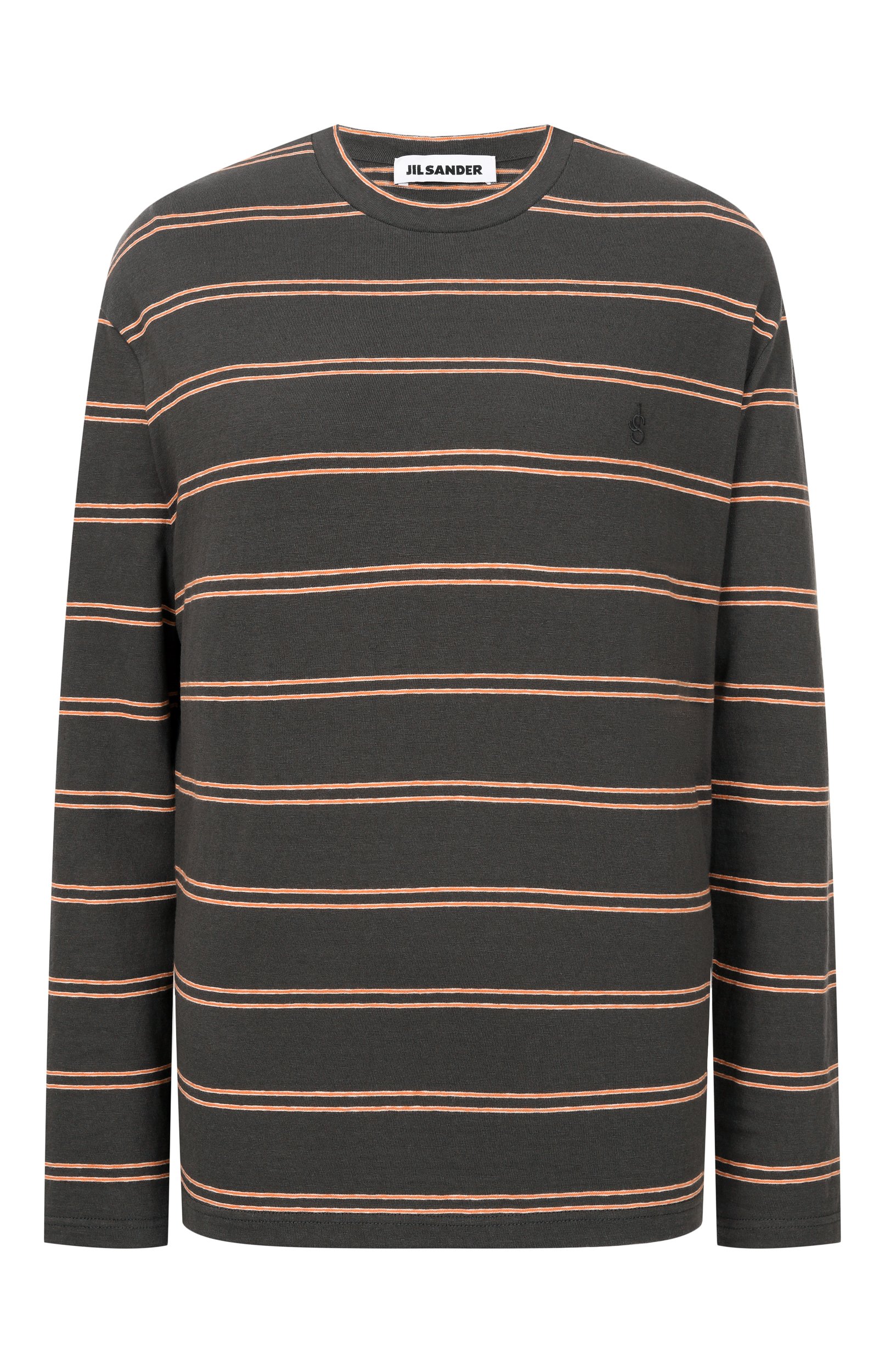 Хлопковый лонгслив JIL SANDER, арт. J02GC0169/J20394, фото 1