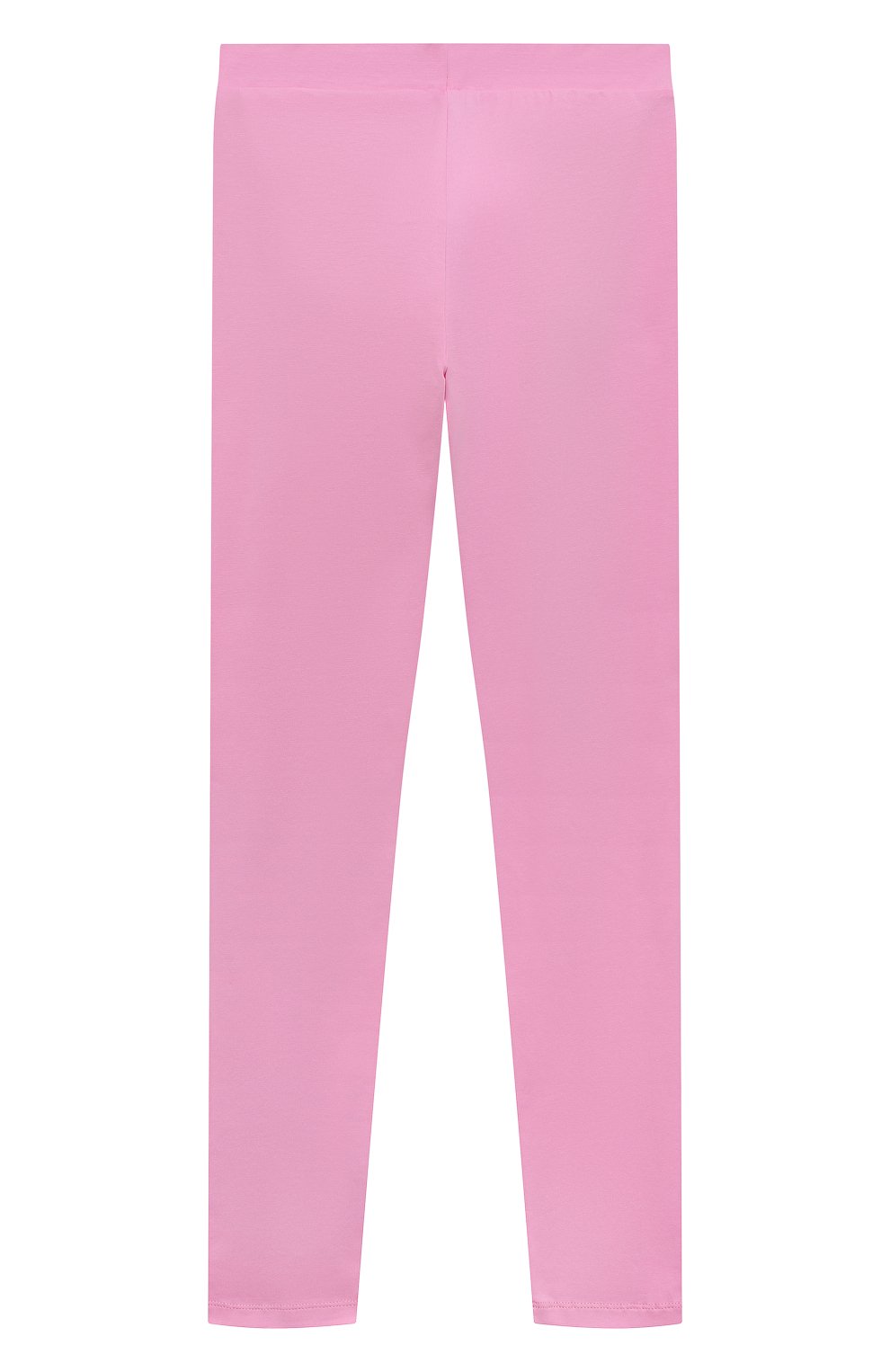 Хлопковые легинсы MOSCHINO, арт. H4P047/LBA00/4-8, фото 2