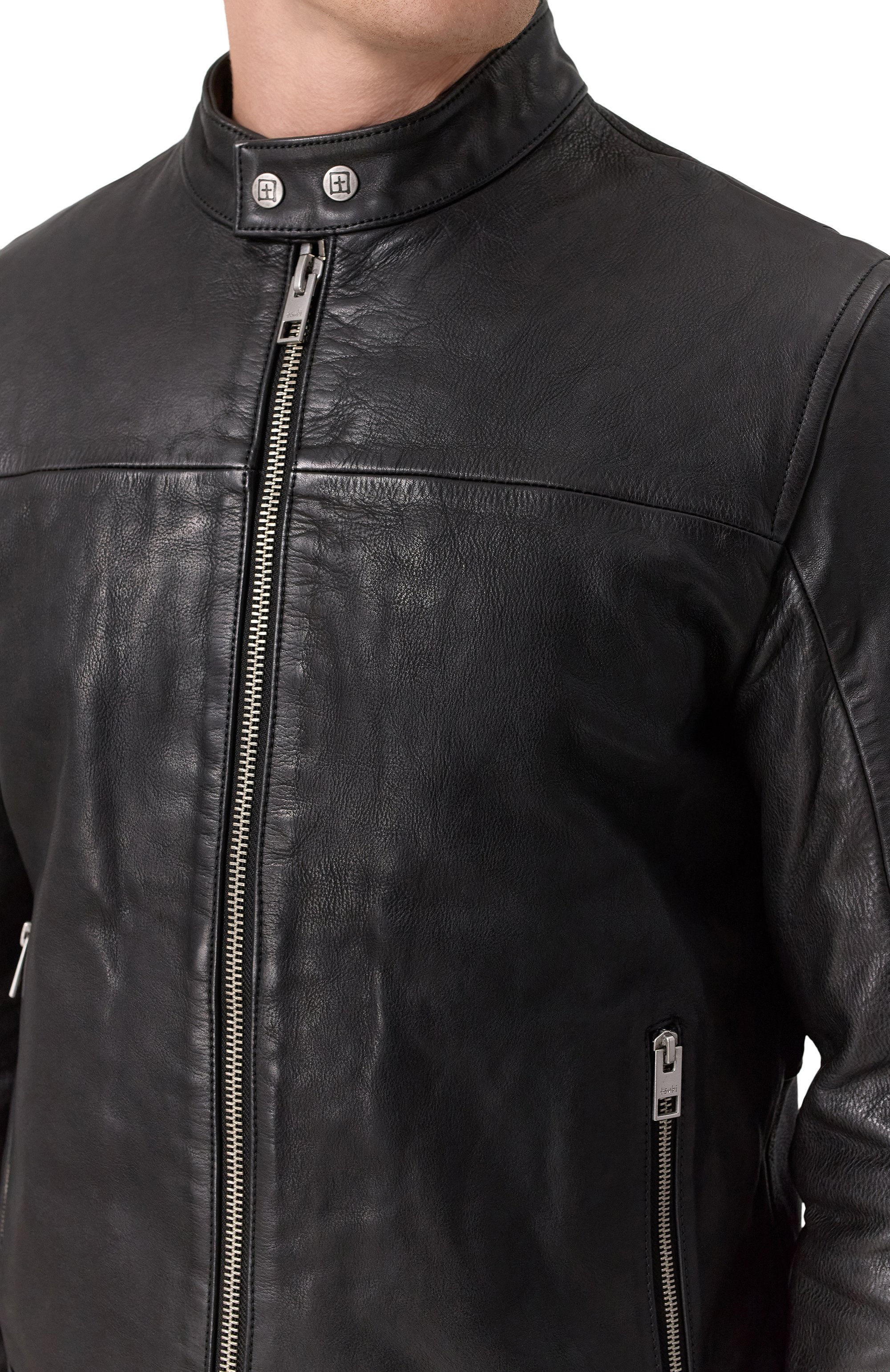 Кожаная куртка KSUBI, арт. MSP25JK004, фото 5