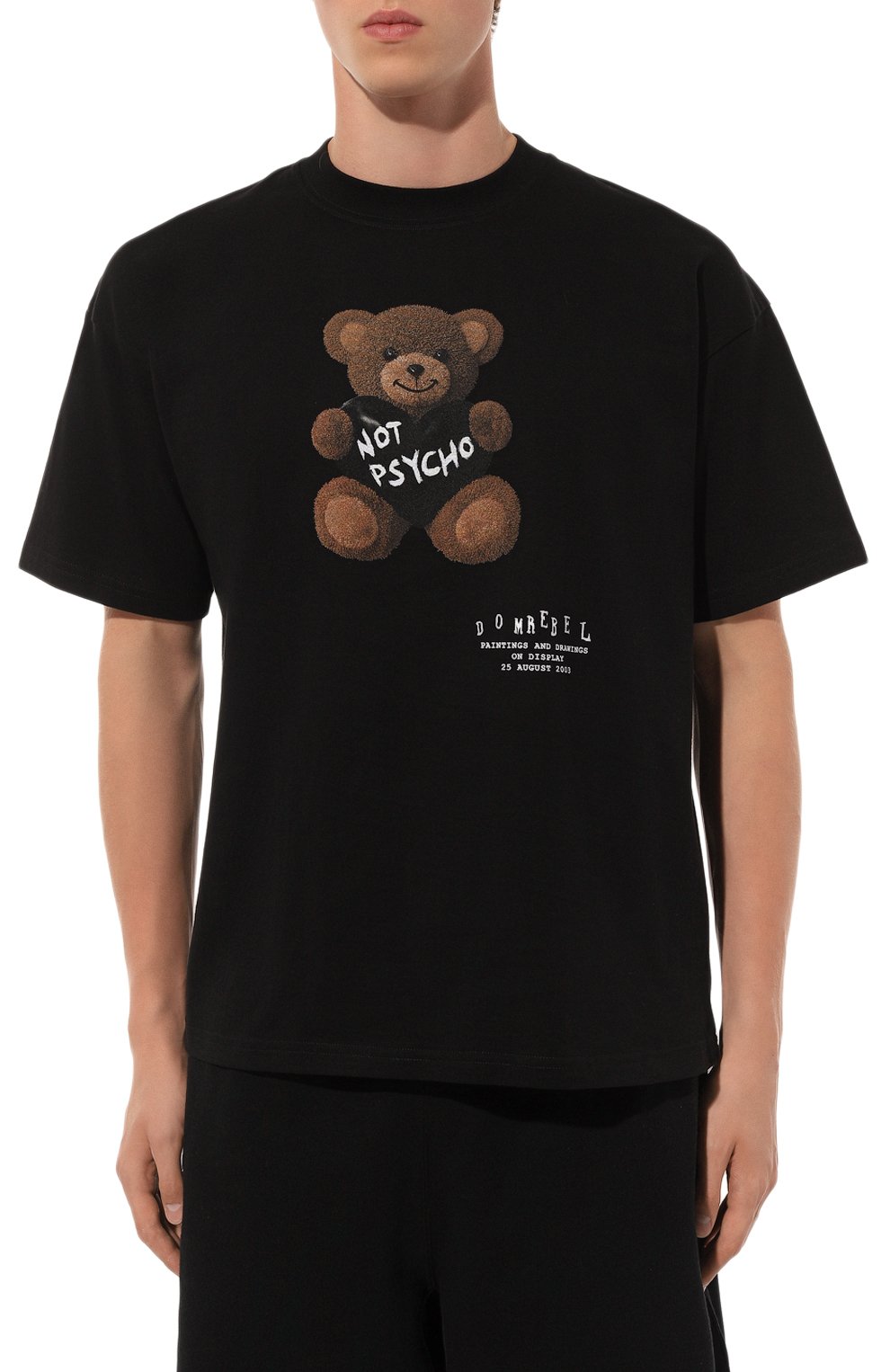 Хлопковая футболка DOMREBEL, арт. M CRAZY/TSHIRT, фото 3