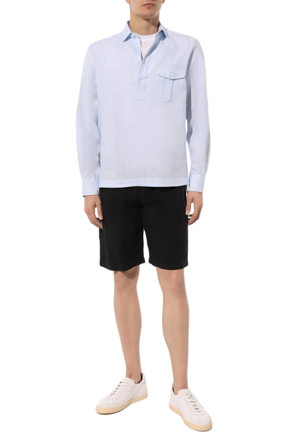 Льняные шорты FEDELI, арт. 7UED0807, фото 2