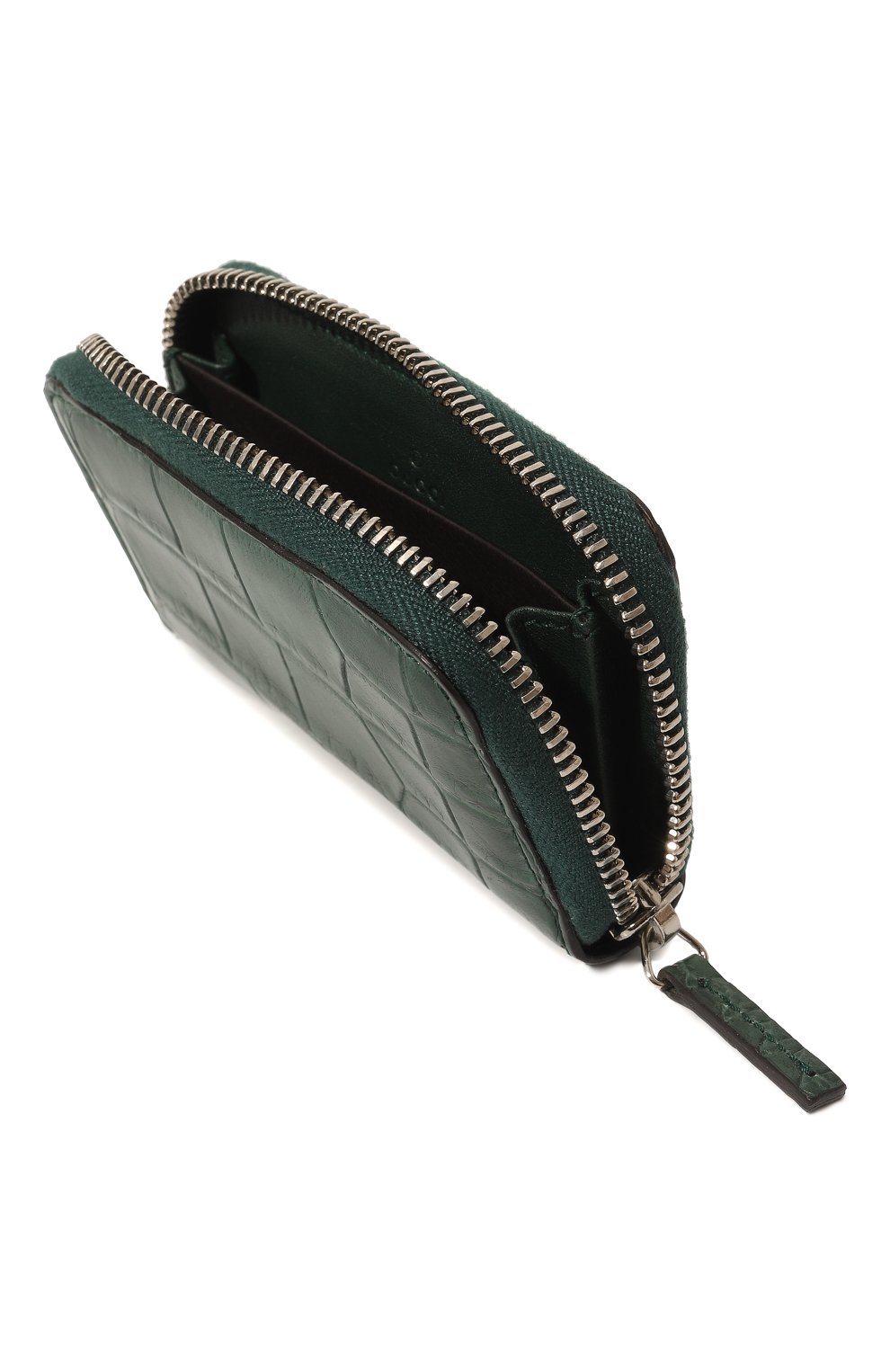 Футляр для кредитных карт из кожи крокодила GUCCI, арт. 250983 EQ91N, фото 3