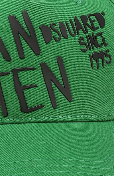 Хлопковая бейсболка DSQUARED2, арт. BCM0195 08C00001, фото 3
