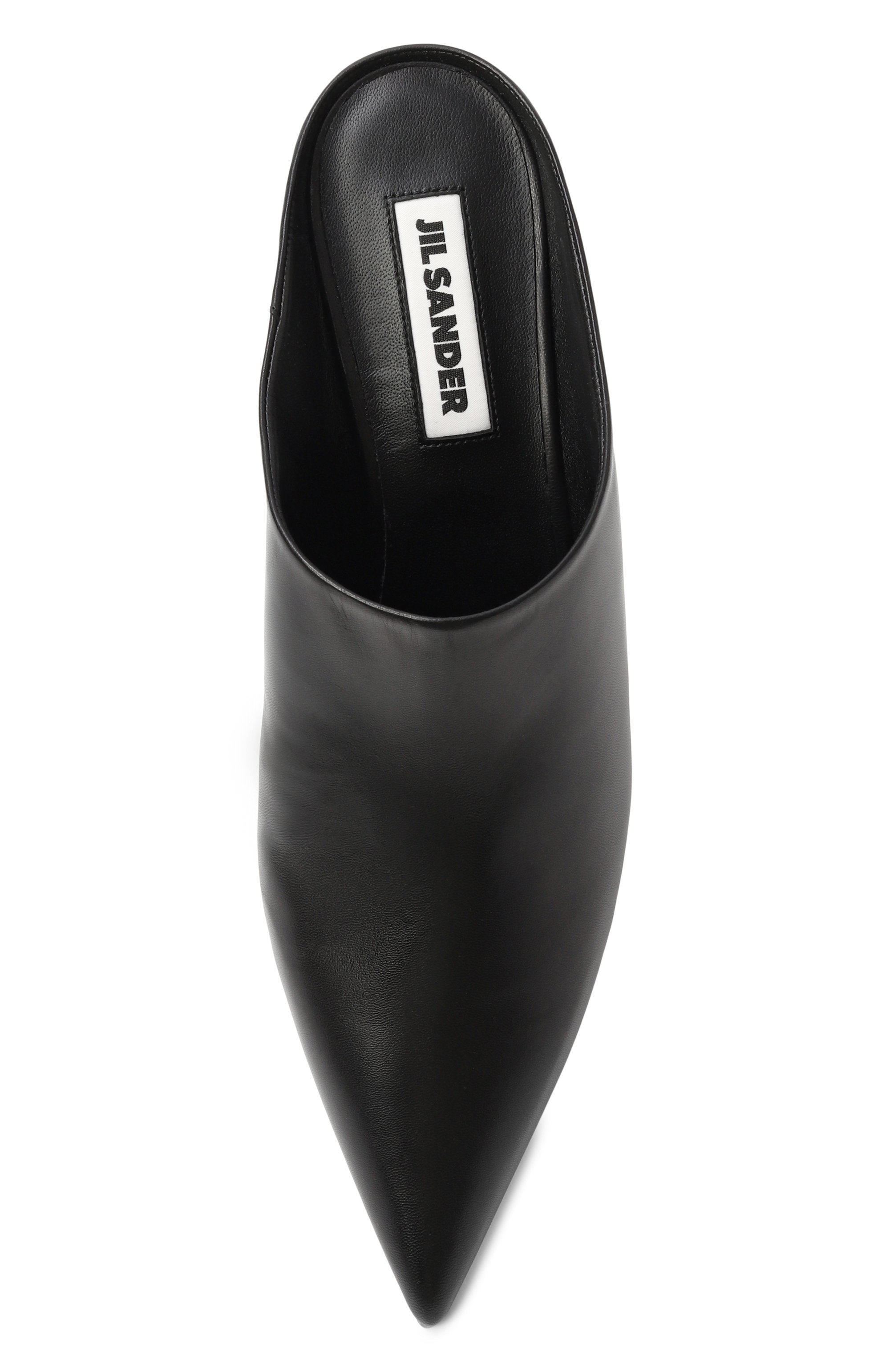 Кожаные мюли JIL SANDER, арт. J15WX0010/P8226, фото 6