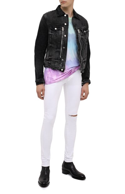 Джинсовая куртка AMIRI, арт. F0M04178RD, фото 3