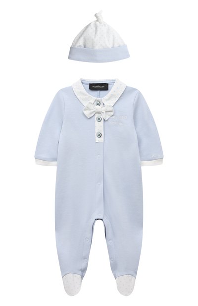 Комплект из комбинезона и шапки MONNALISA, арт. 22B503, фото 1