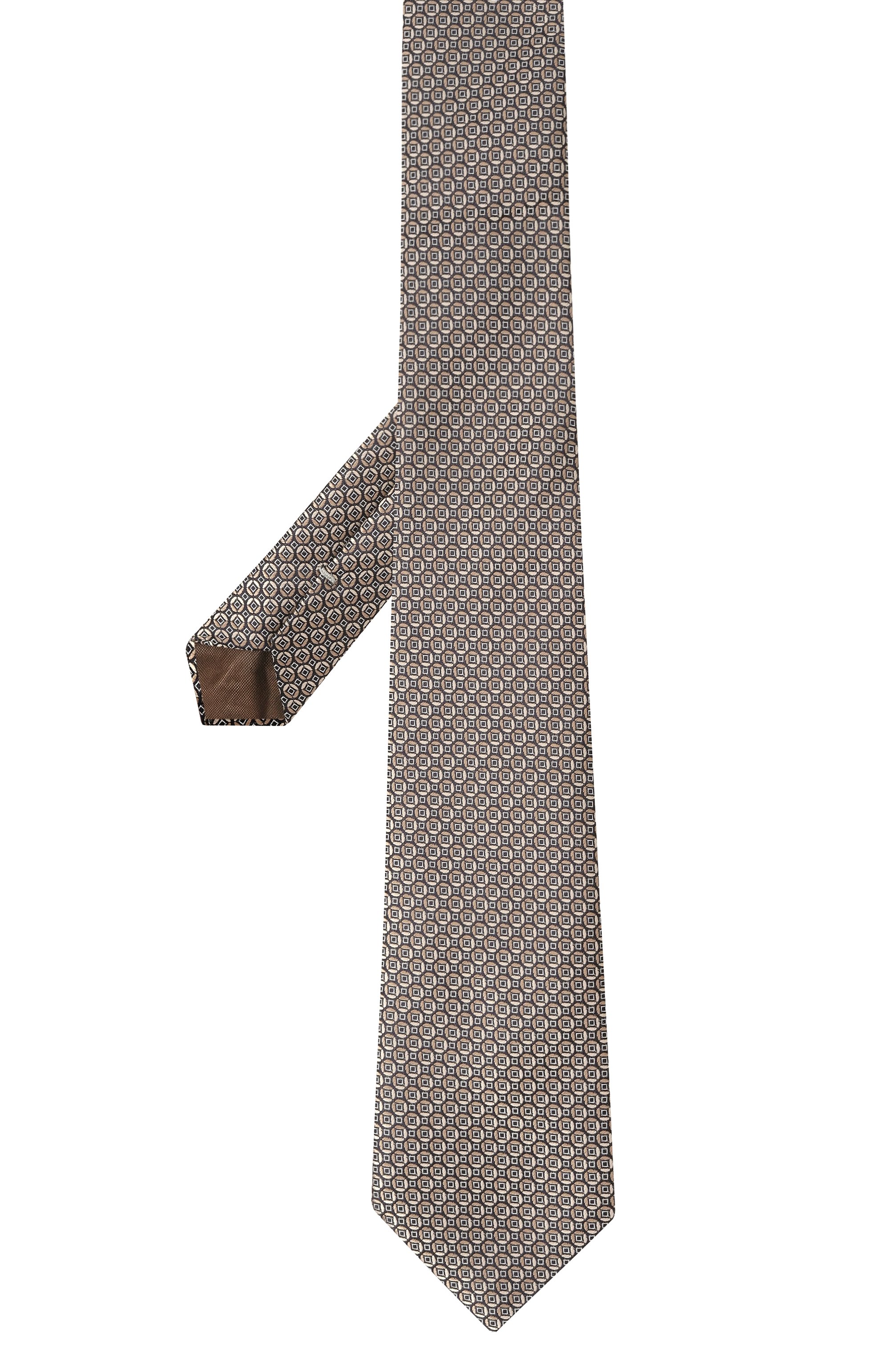 Шелковый галстук CANALI, арт. 18/HJ04190, фото 3