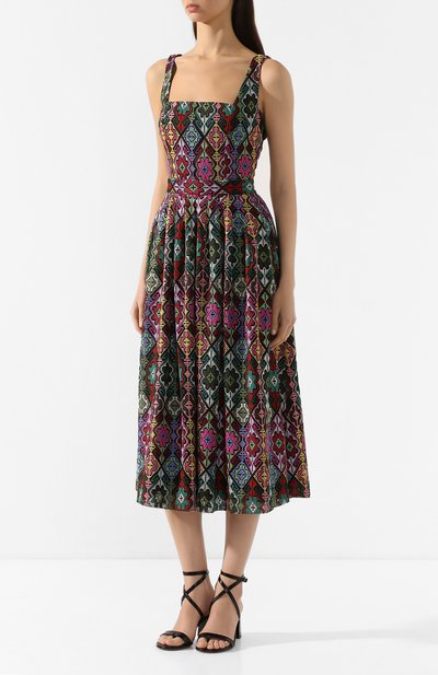 Платье TEREKHOV GIRL, арт. 2DE046/0813.MULT/S20, фото 3