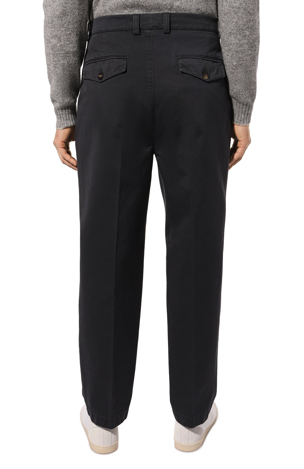 Хлопковые брюки BRUNELLO CUCINELLI, арт. M244DB2288, фото 4