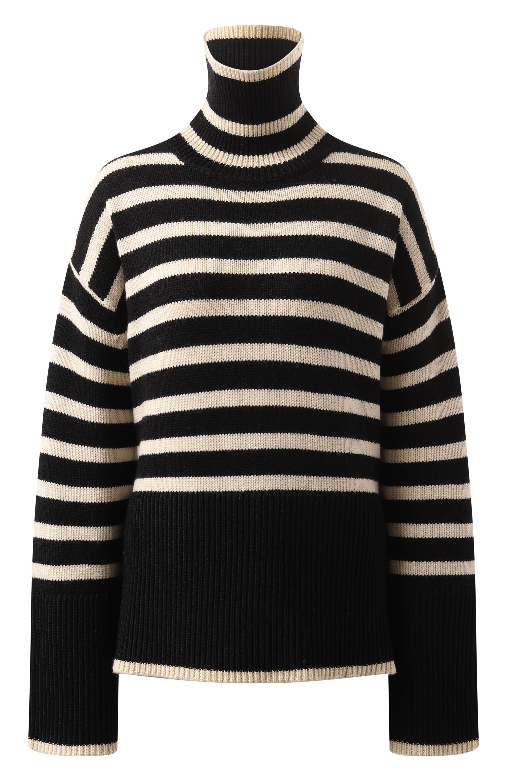 Свитер из шерсти и хлопка TOTEME, арт. 212-562-758, фото 1