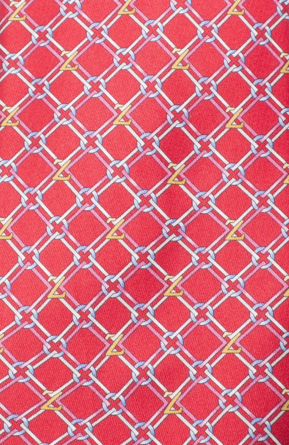 Шелковый галстук ZILLI, арт. 51050/TIE, фото 3