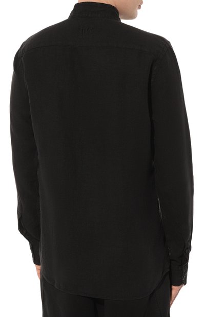 Льняная рубашка HANNES ROETHER, арт. MIL29SKE.608, фото 4