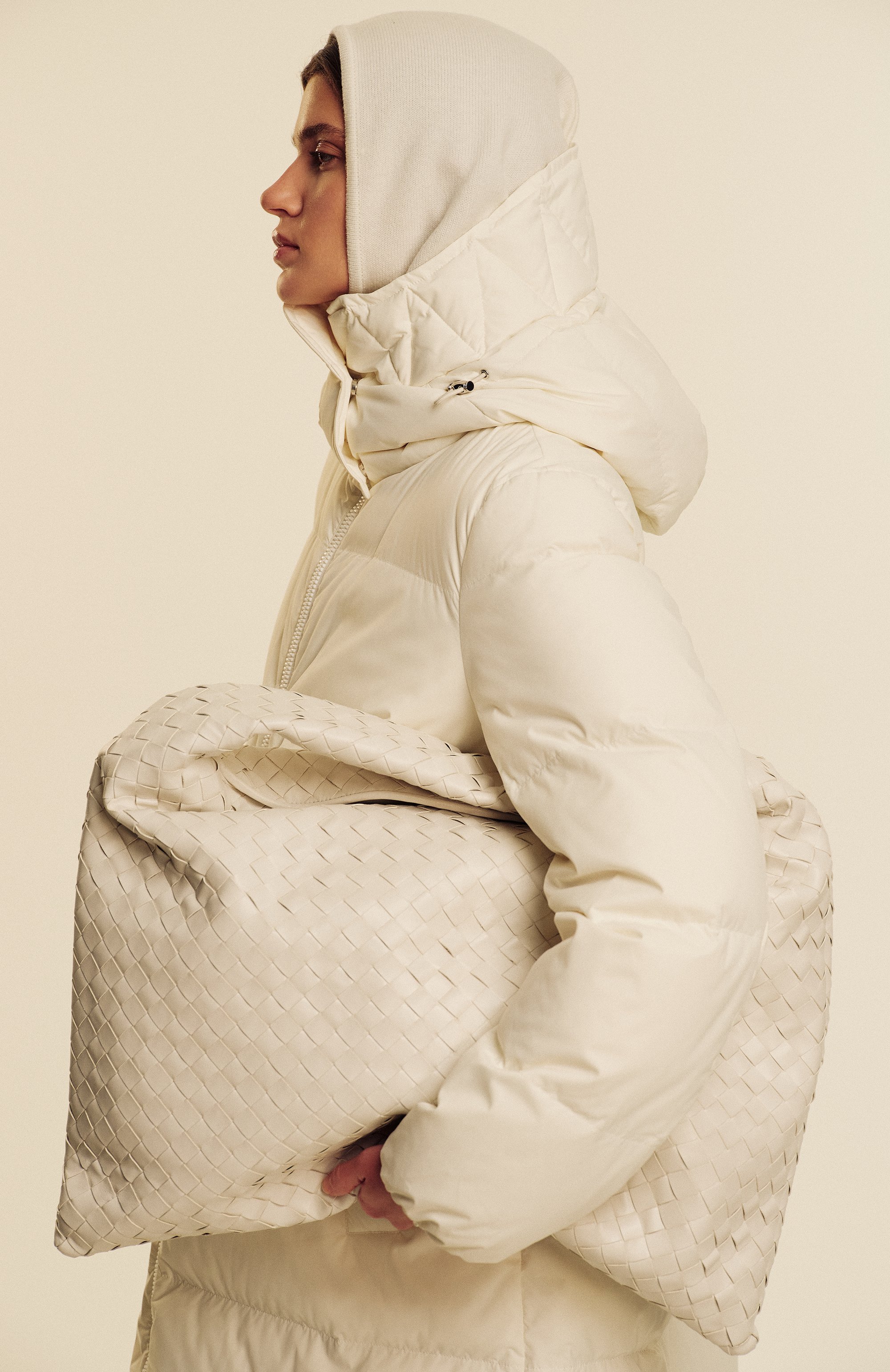 Капор diama из вискозы и шерсти CANOE, арт. 4300900, фото 5