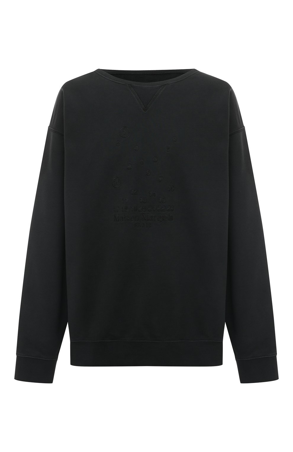 Хлопковый свитшот MAISON MARGIELA, арт. S50GU0208/S25520, фото 1