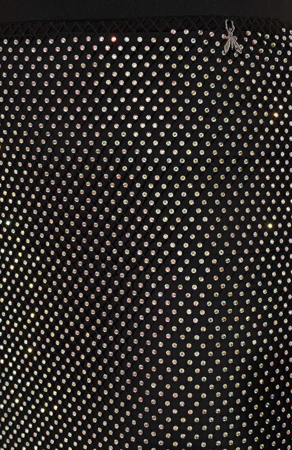 Юбка с отделкой стразами PATRIZIA PEPE, арт. 8G0328_A9U8, фото 5