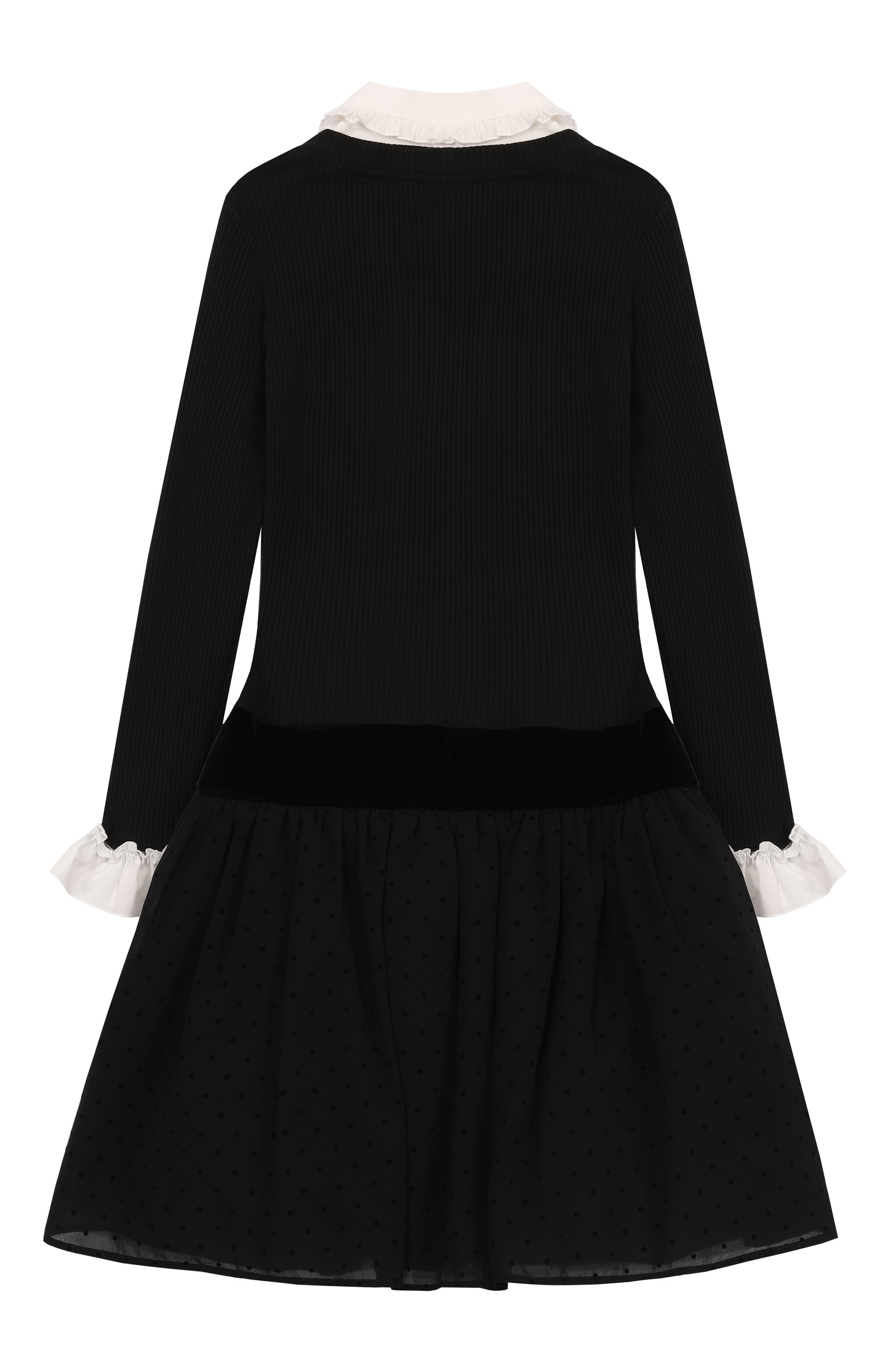 Платье из вискозы MONNALISA, арт. 71F906, фото 2