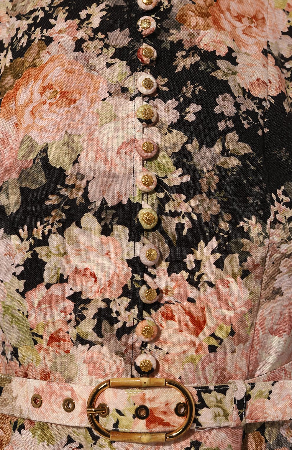 Льняное платье ZIMMERMANN, арт. 9143DF241, фото 5