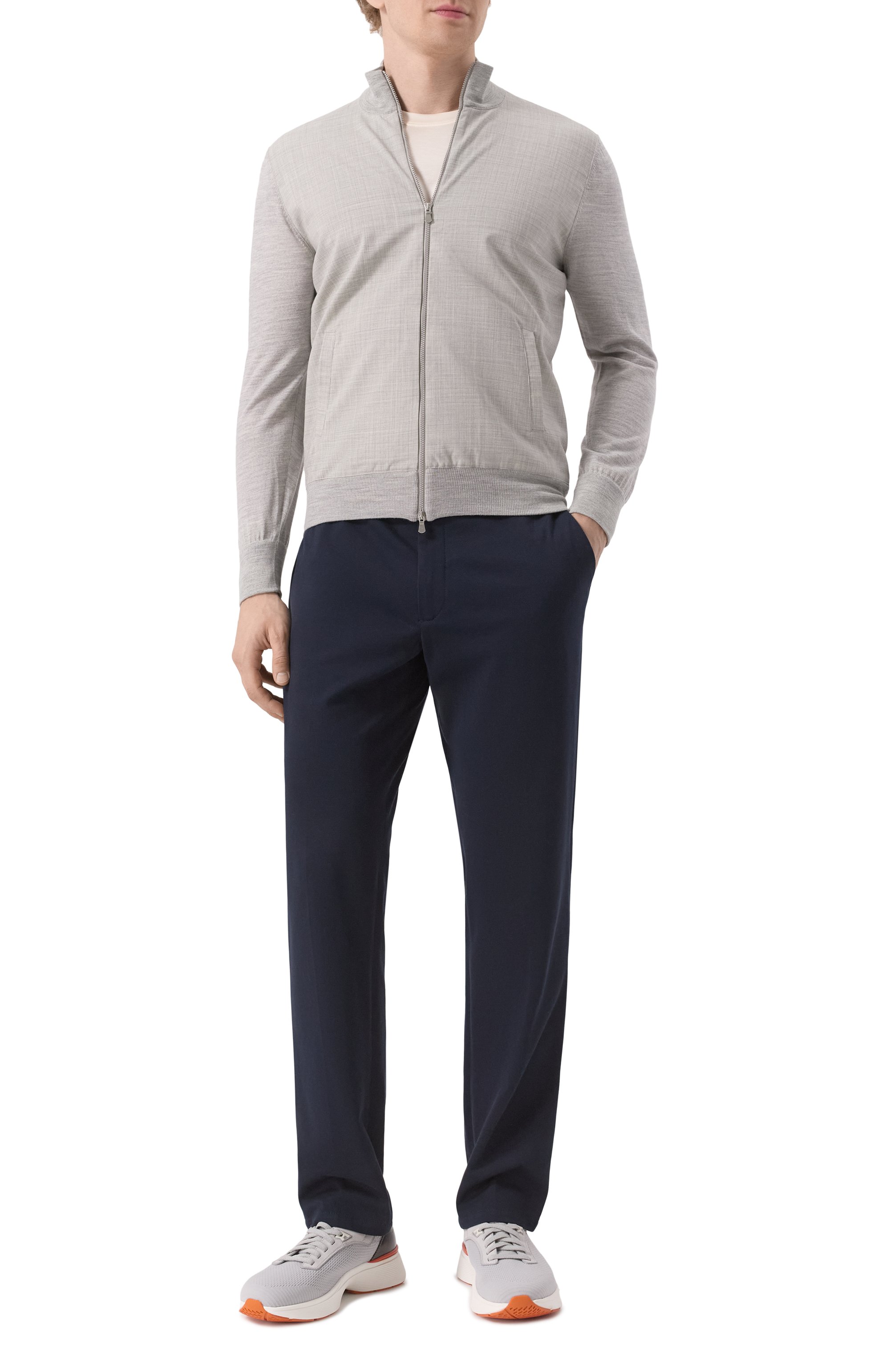 Шерстяной кардиган GRAN SASSO, арт. 43165/14721, фото 2